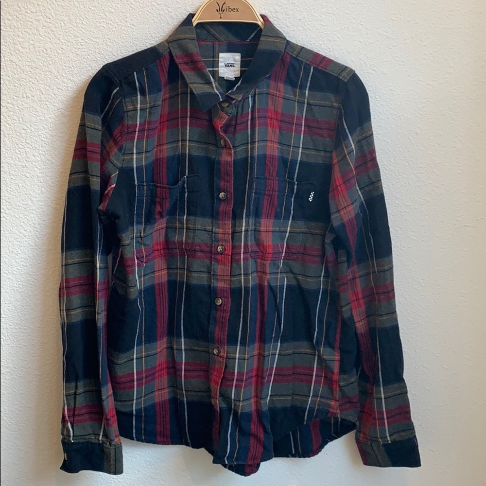 Vans Flannel top